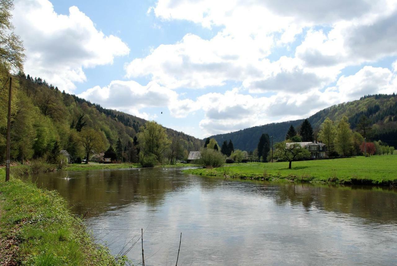 La Semois Et Moi Villa Rochehaut Kültér fotó