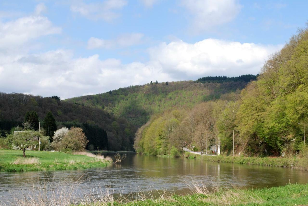 La Semois Et Moi Villa Rochehaut Kültér fotó