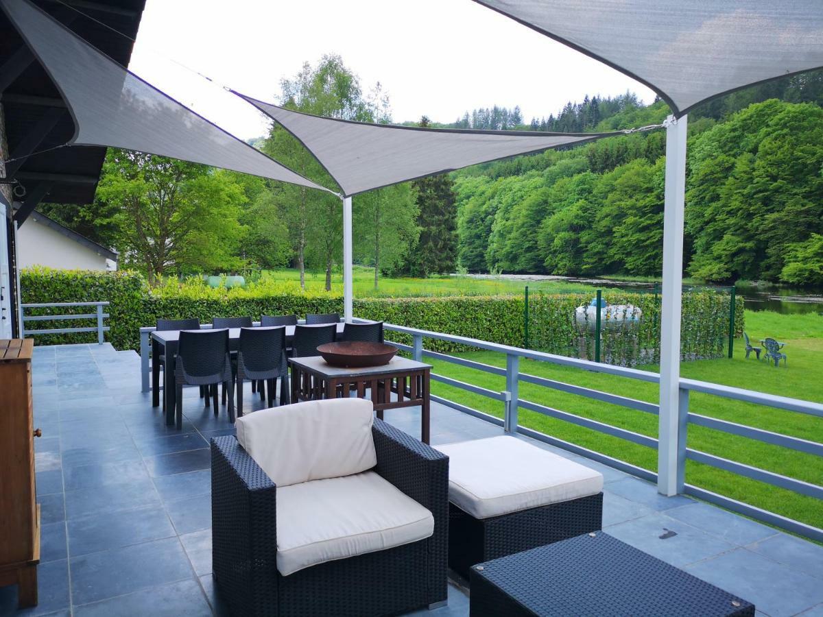 La Semois Et Moi Villa Rochehaut Kültér fotó